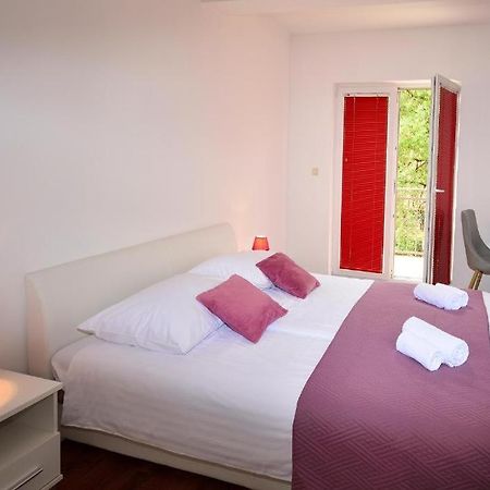 Stella Maris Apartments Водице Экстерьер фото