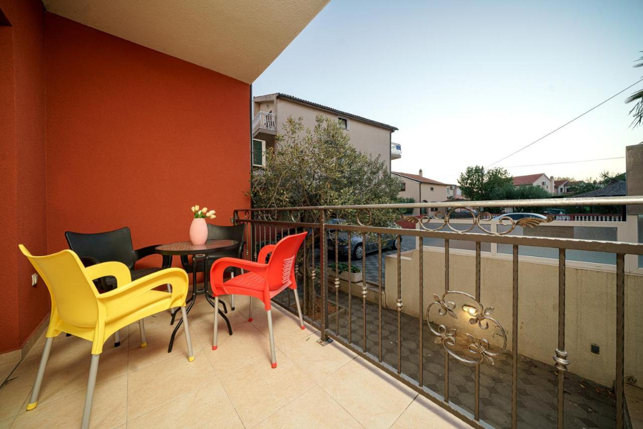 Stella Maris Apartments Водице Экстерьер фото