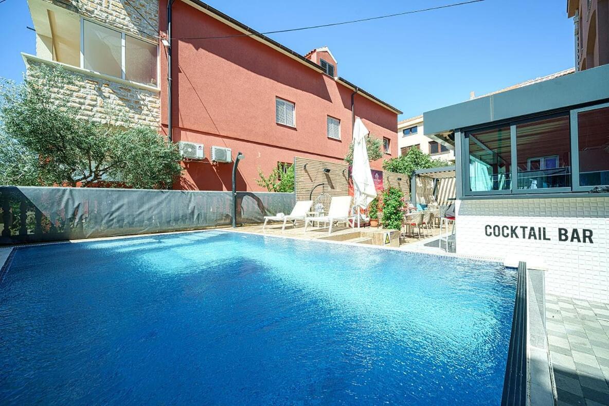 Stella Maris Apartments Водице Экстерьер фото