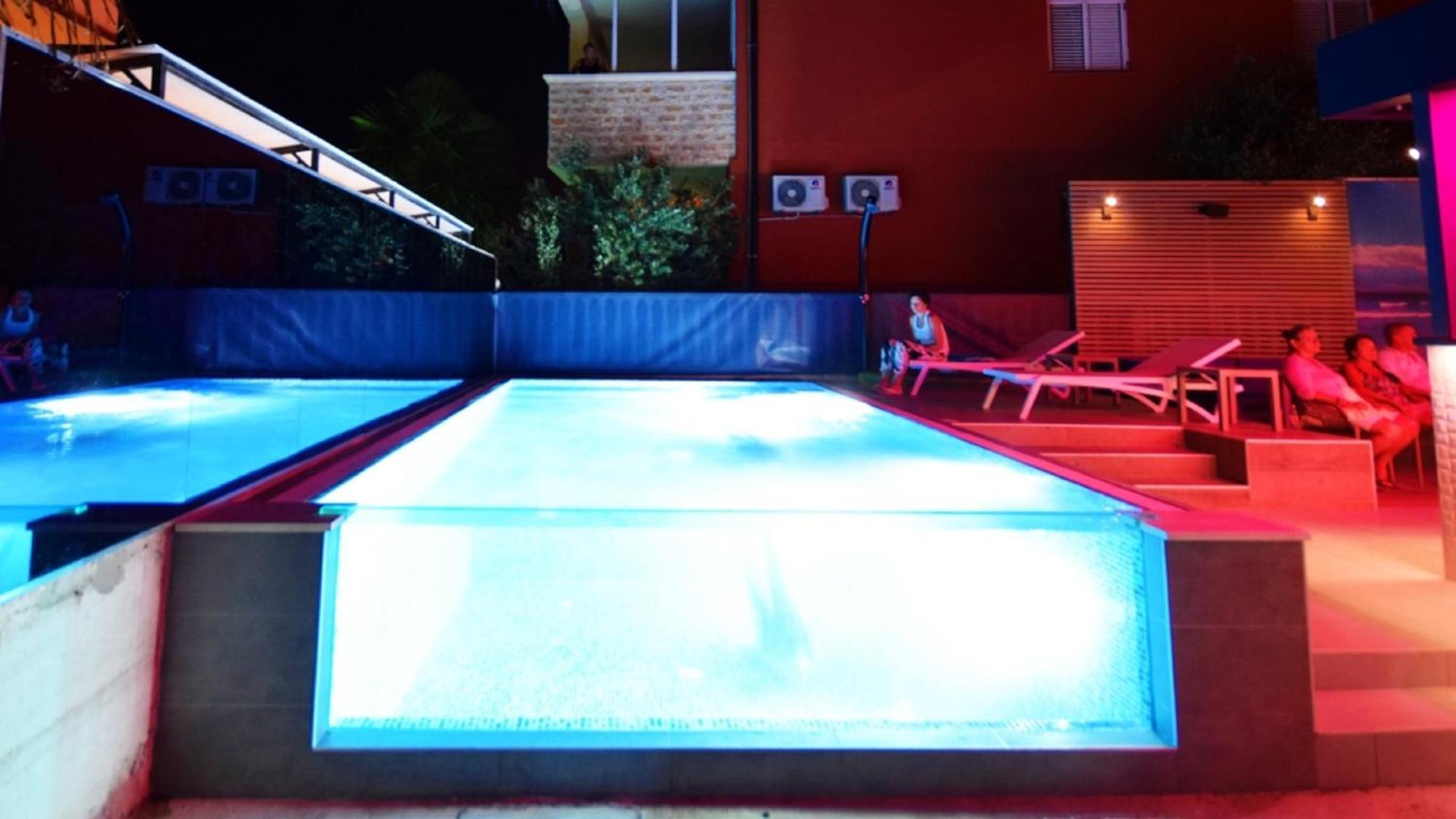 Stella Maris Apartments Водице Экстерьер фото